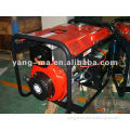 220V air coled engine power open fame type electric self start 3KW diesel generator